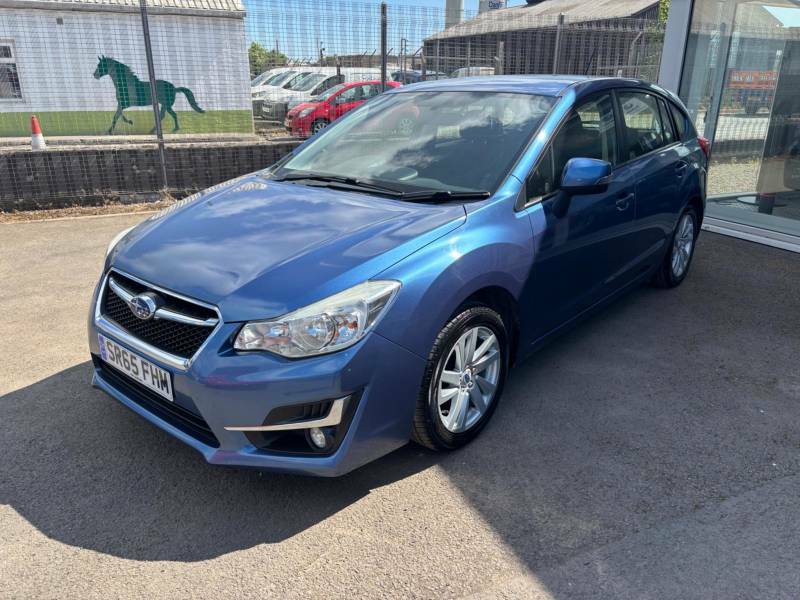 Subaru Impreza 1.6I Rc - 2015 65 Blue #3