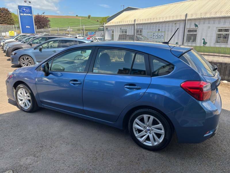 Subaru Impreza 1.6I Rc - 2015 65 Blue #4