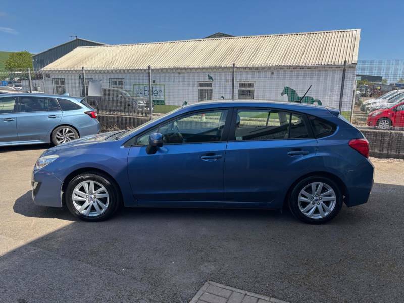 Subaru Impreza 1.6I Rc - 2015 65 Blue #5