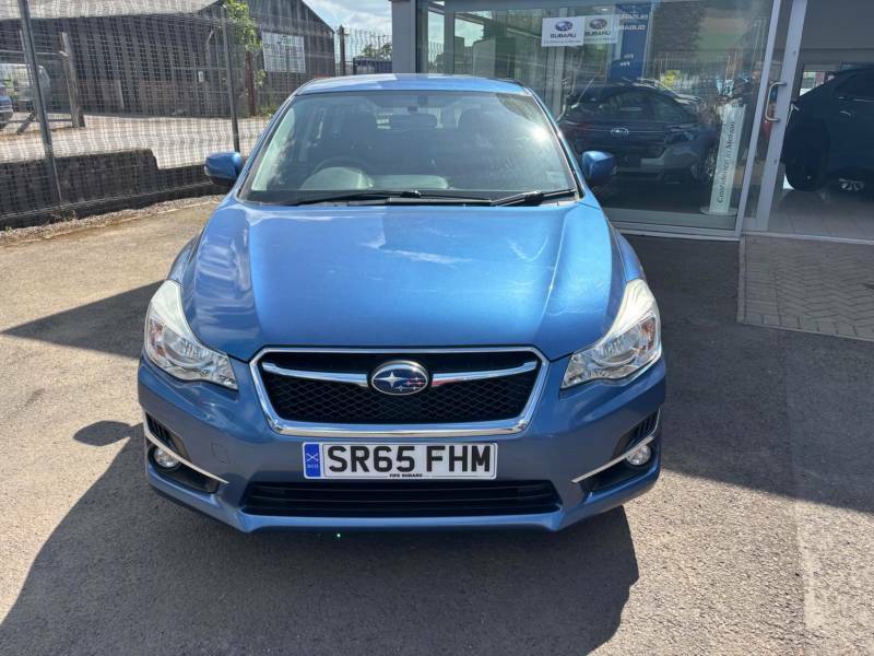 Subaru Impreza 1.6I Rc - 2015 65 Blue #2