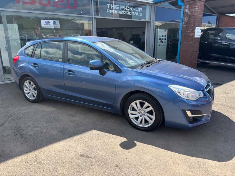 Subaru Impreza 1.6I Rc - 2015 65 Blue