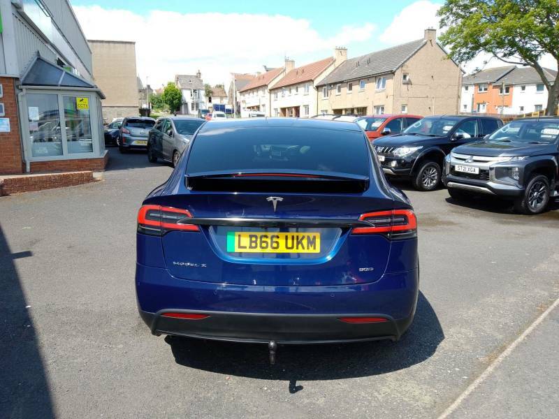 Tesla Model X 306Kw 90Kwh Dual Motor LB66UKM Blue #6