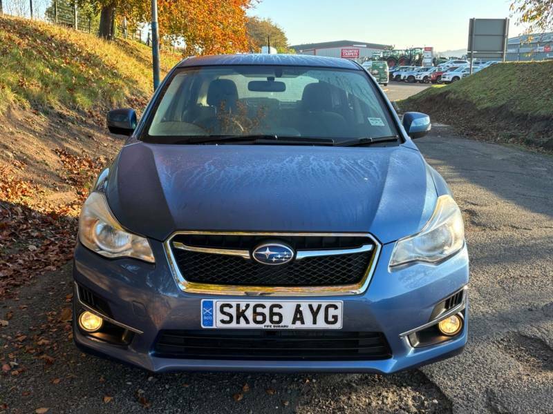 Subaru Impreza 1.6I Rc - 2016 66 Blue #2