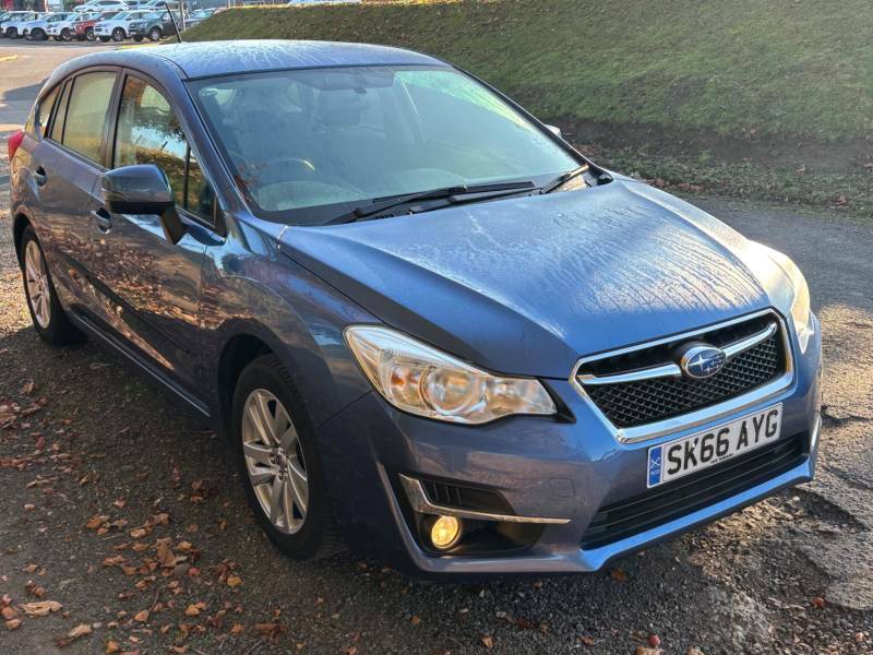 Subaru Impreza 1.6I Rc - 2016 66 Blue #3