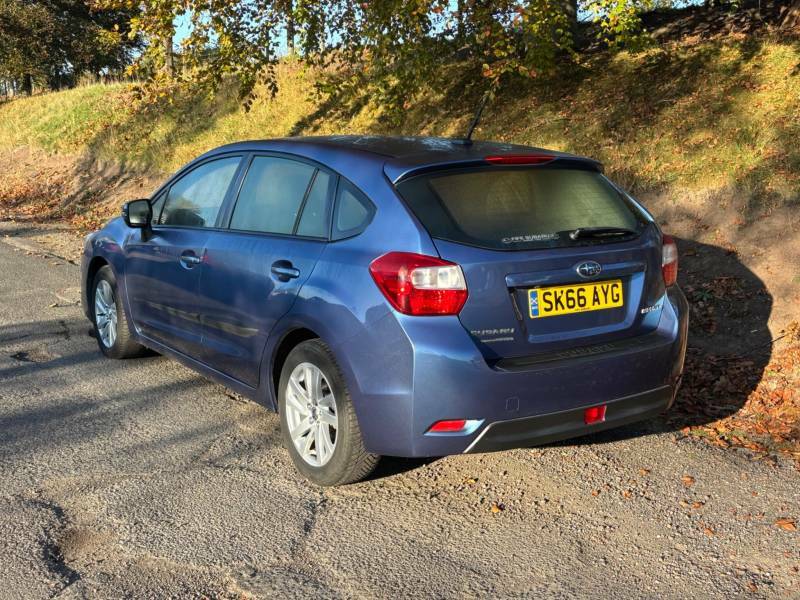 Subaru Impreza 1.6I Rc - 2016 66 Blue #6