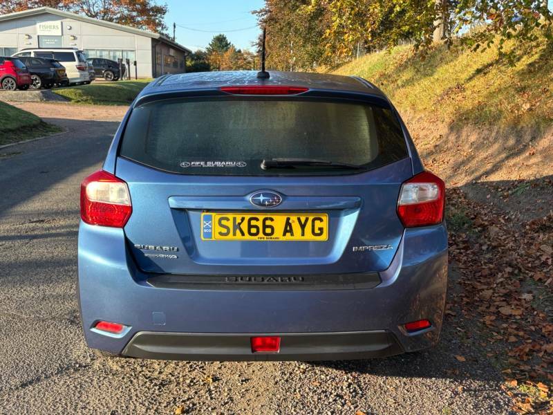 Subaru Impreza 1.6I Rc - 2016 66 Blue #5