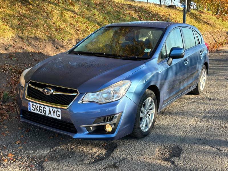 Subaru Impreza 1.6I Rc - 2016 66 Blue
