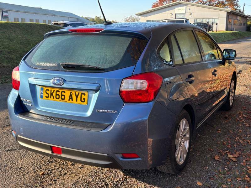 Subaru Impreza 1.6I Rc - 2016 66 Blue #4