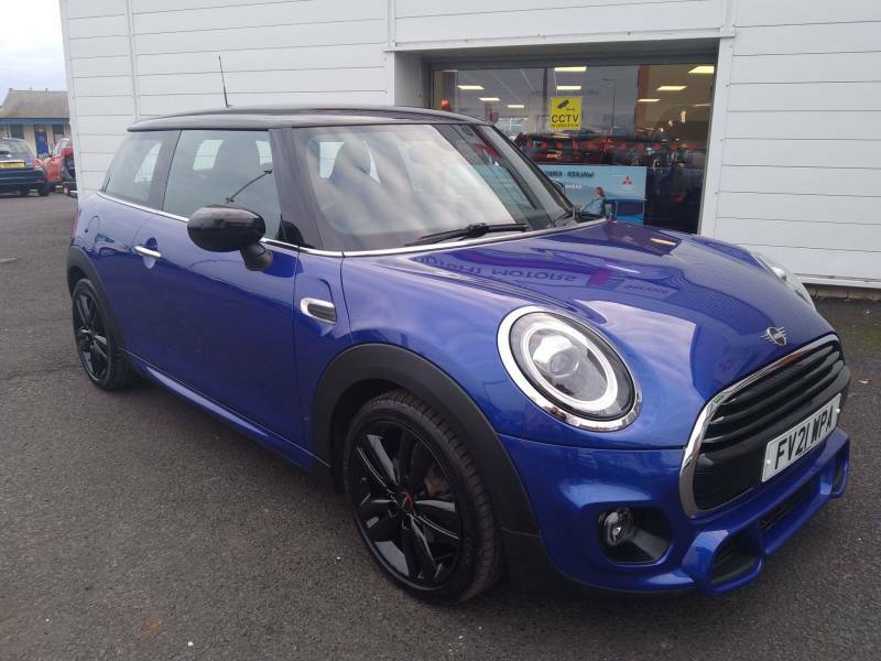 Mini Hatch 1.5 Cooper Sport II - 2021 21 Blue