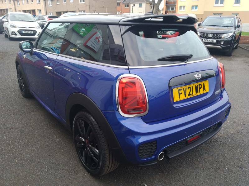 Mini Hatch 1.5 Cooper Sport II - 2021 21 FV21WPA Blue #6