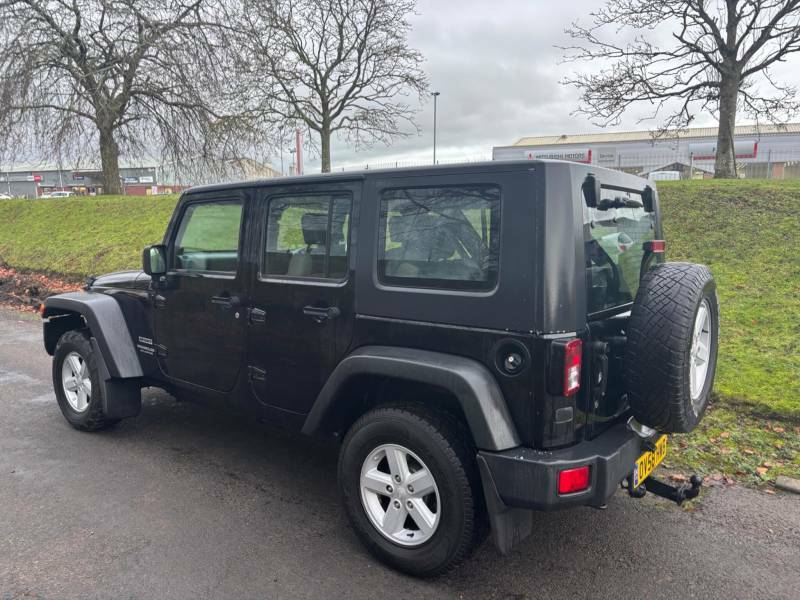 Jeep Wrangler 2.8 Crd Sport Unlimited - 2008 58 Black #6