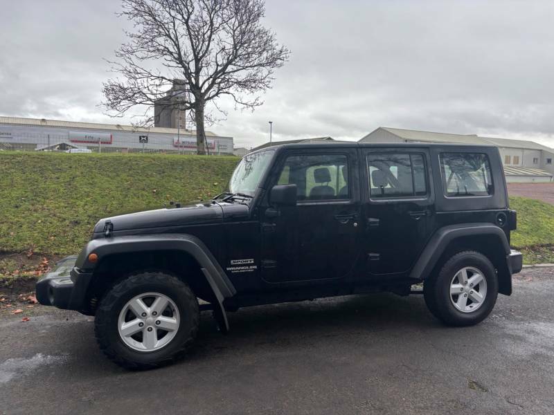 Jeep Wrangler 2.8 Crd Sport Unlimited - 2008 58 Black #3