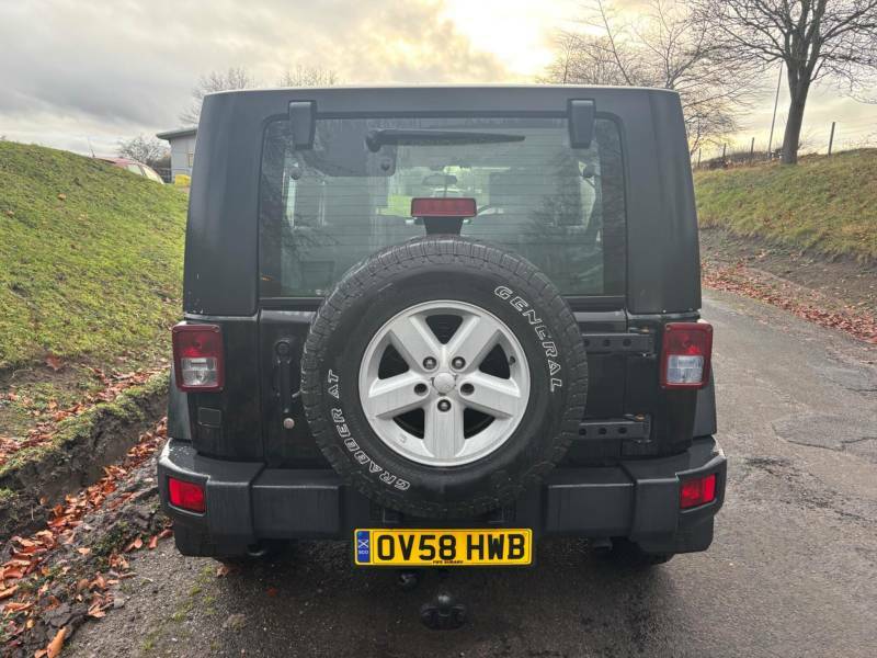 Jeep Wrangler 2.8 Crd Sport Unlimited - 2008 58 Black #5