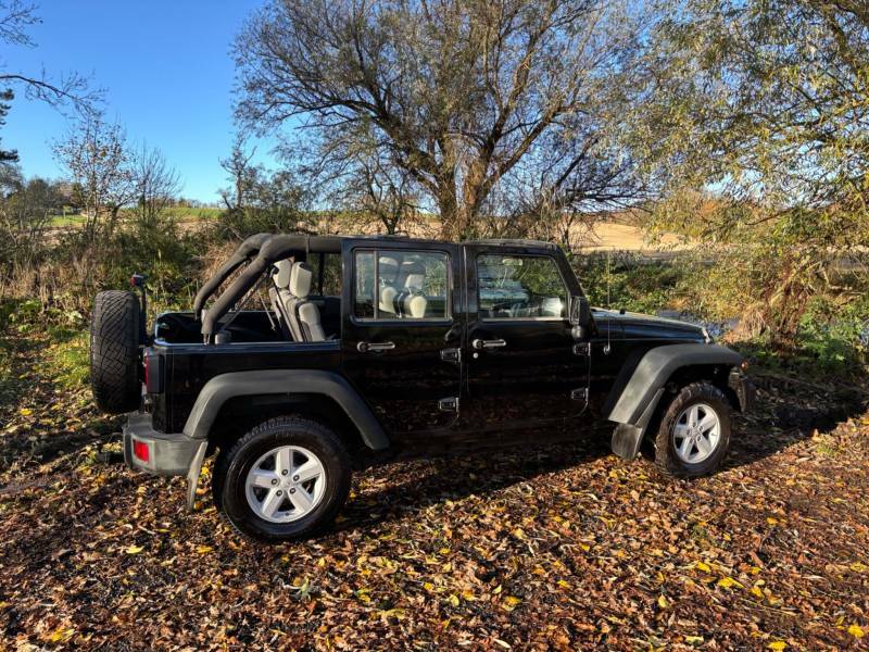 Jeep Wrangler 2.8 Crd Sport Unlimited - 2008 58 Black #4