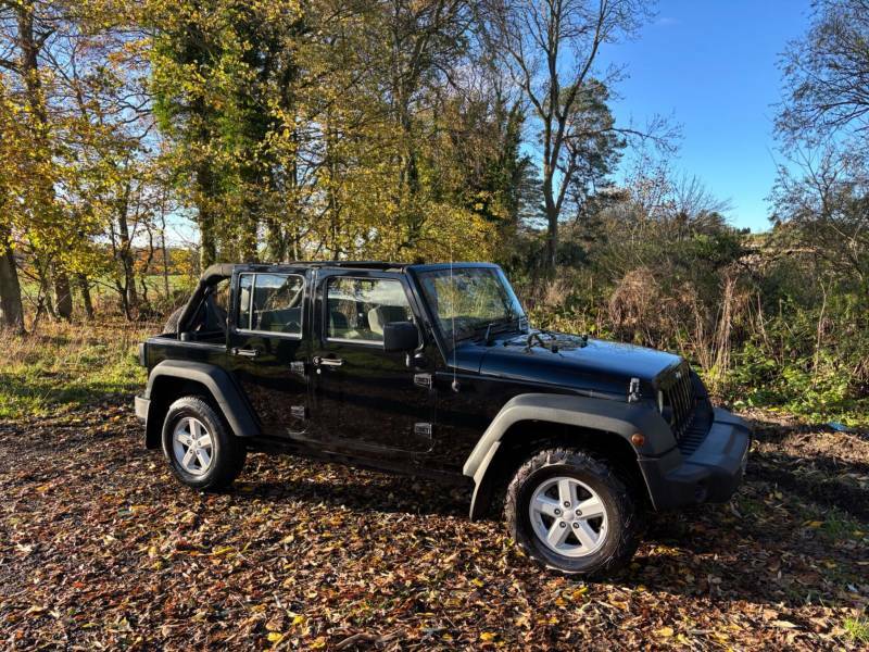 Jeep Wrangler 2.8 Crd Sport Unlimited - 2008 58 Black