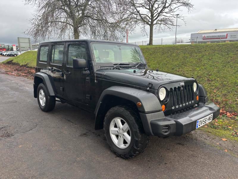 Jeep Wrangler 2.8 Crd Sport Unlimited - 2008 58 Black #2