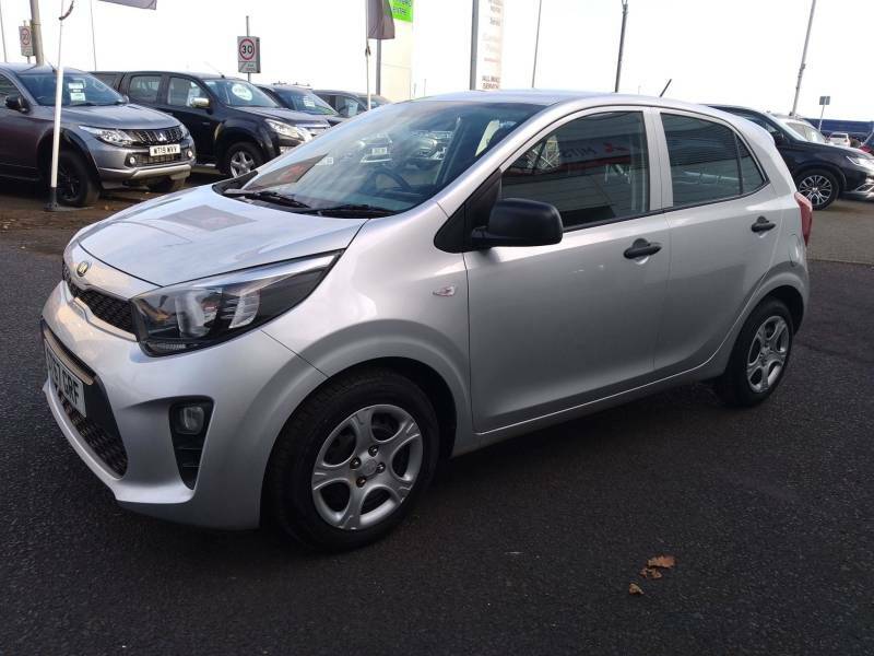 Kia Picanto 1.0 1 - 2017 67 ST67GRF Silver #4