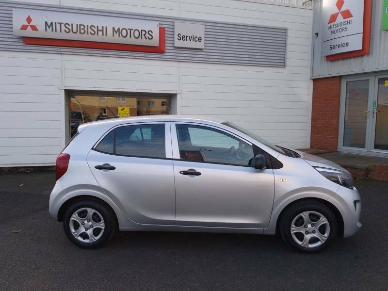 Kia Picanto 1.0 1 - 2017 67 Silver