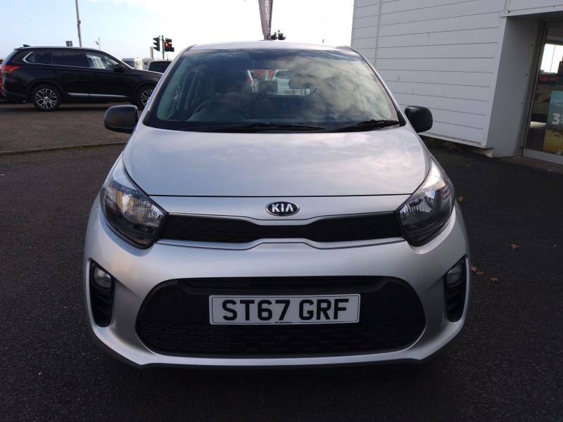 Kia Picanto 1.0 1 - 2017 67 ST67GRF Silver #3