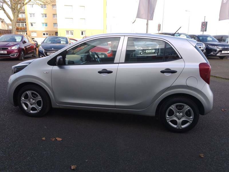 Kia Picanto 1.0 1 - 2017 67 ST67GRF Silver #5