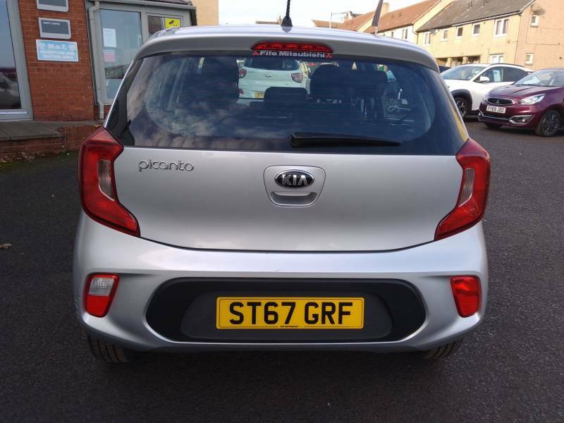 Kia Picanto 1.0 1 - 2017 67 ST67GRF Silver #6