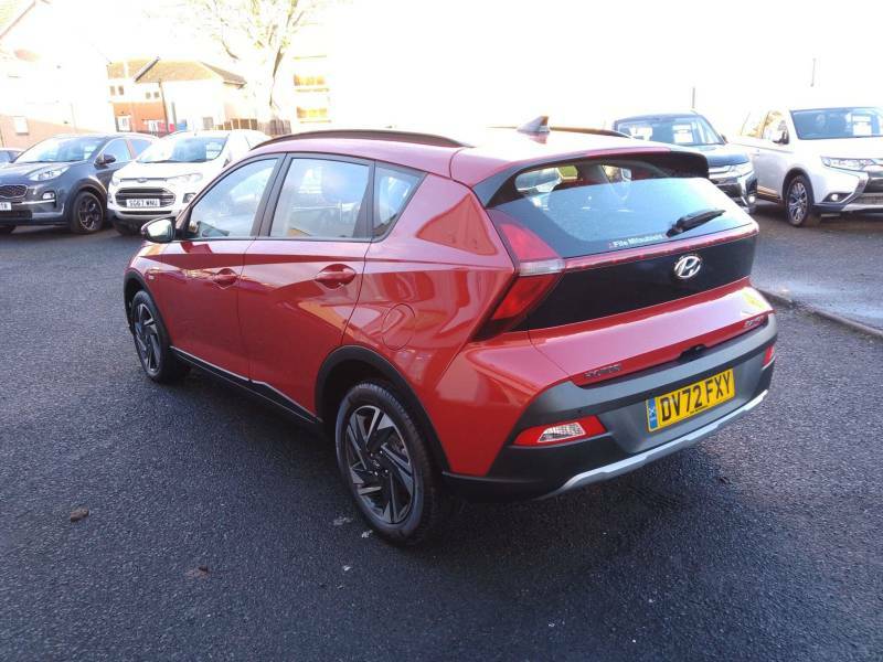 Hyundai Bayon 1.0 Tgdi 48V Mhev Se Connect Dct - 2022 72 DV72FXY Red #6