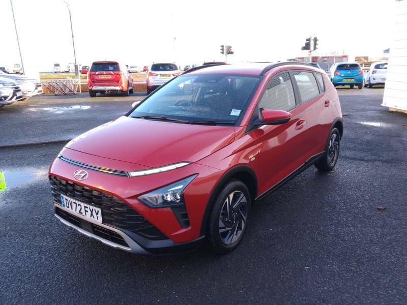 Hyundai Bayon 1.0 Tgdi 48V Mhev Se Connect Dct - 2022 72 DV72FXY Red #2