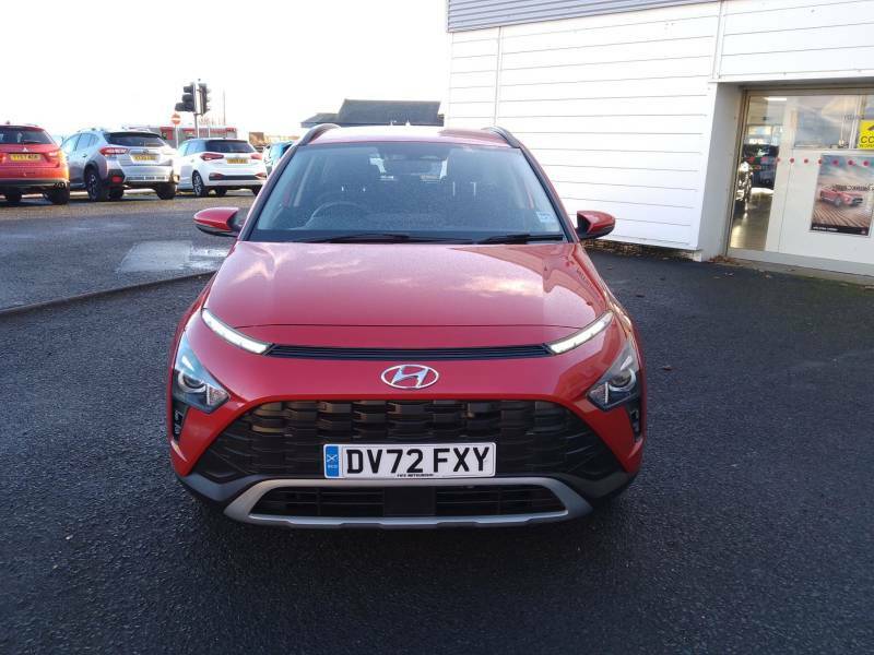 Hyundai Bayon 1.0 Tgdi 48V Mhev Se Connect Dct - 2022 72 DV72FXY Red #4