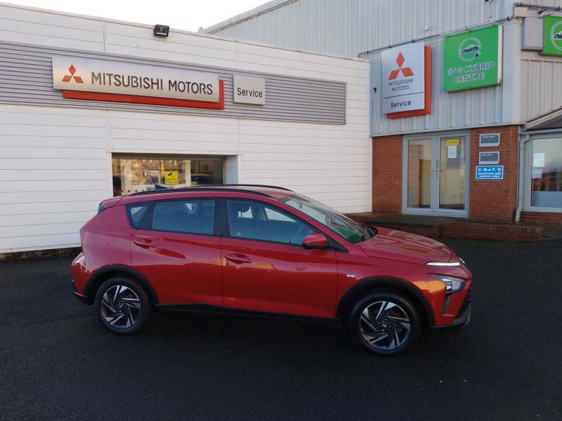 Hyundai Bayon 1.0 Tgdi 48V Mhev Se Connect Dct - 2022 72 Red