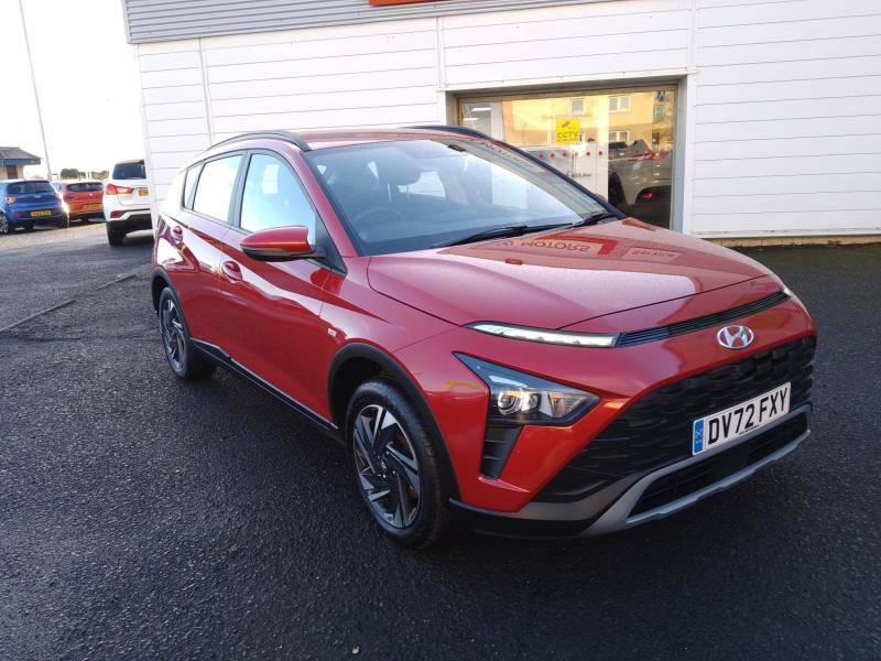 Hyundai Bayon 1.0 Tgdi 48V Mhev Se Connect Dct - 2022 72 DV72FXY Red #5