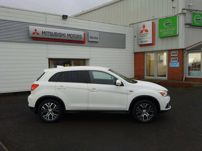 Mitsubishi ASX 1.6 Juro - 2018 68 White