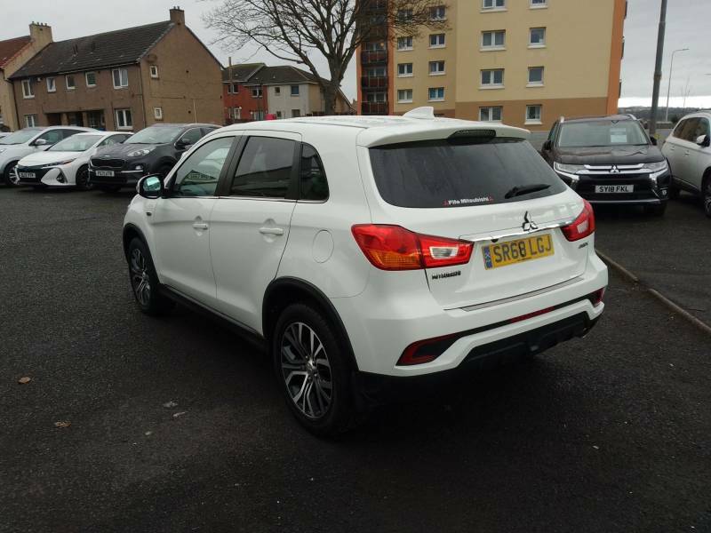 Mitsubishi ASX 1.6 Juro - 2018 68 SR68LGJ White #6