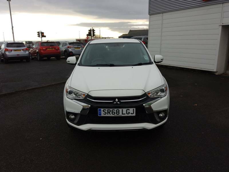 Mitsubishi ASX 1.6 Juro - 2018 68 SR68LGJ White #4