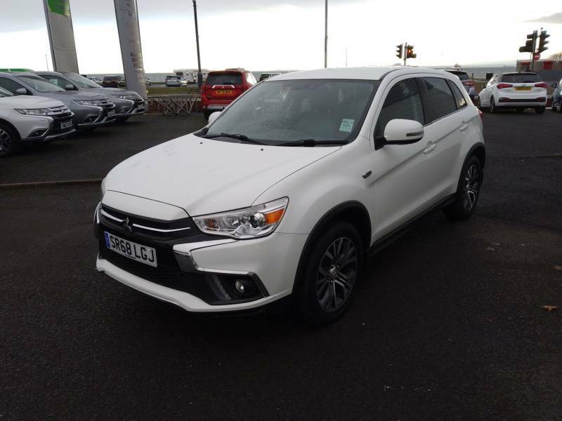 Mitsubishi ASX 1.6 Juro - 2018 68 SR68LGJ White #2