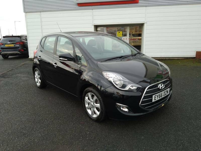 Hyundai Ix20 1.4 Blue Drive Se - 2016 66 Black #4