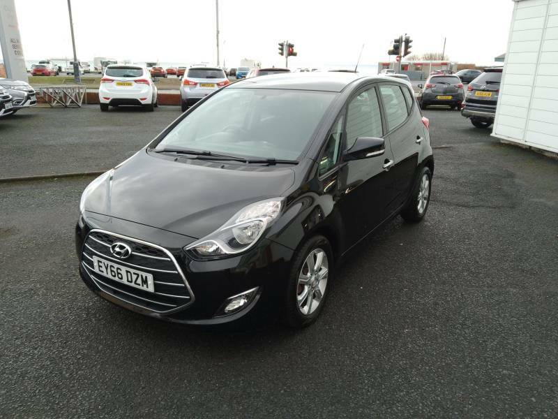 Hyundai Ix20 1.4 Blue Drive Se - 2016 66 Black