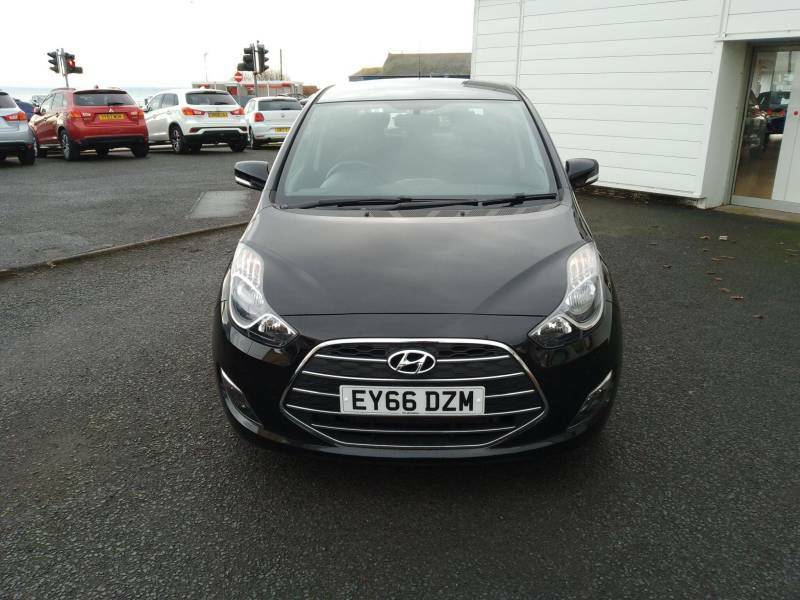 Hyundai Ix20 1.4 Blue Drive Se - 2016 66 Black #3