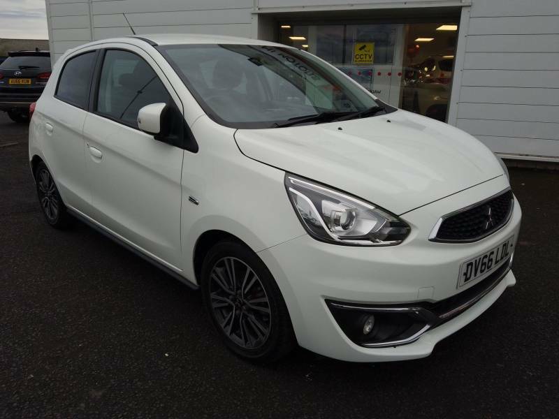 Mitsubishi Mirage 1.2 Juro Cvt - 2016 66 White