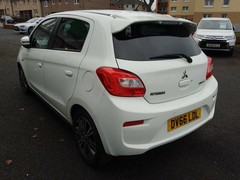 Mitsubishi Mirage 1.2 Juro Cvt - 2016 66 White #6