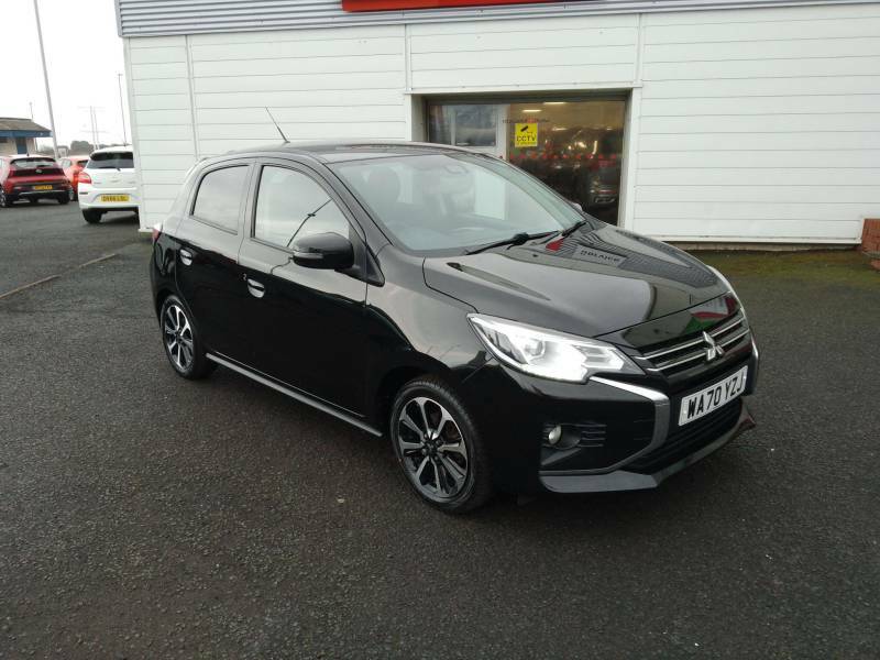 Mitsubishi Mirage 1.2 First Edition - 2020 70 WA70YZJ Black #5
