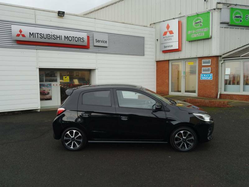 Mitsubishi Mirage 1.2 First Edition - 2020 70 Black