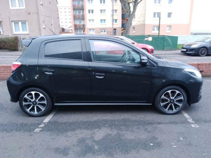 Mitsubishi Mirage 1.2 First Edition - 2020 70 WA70YZJ Black #6