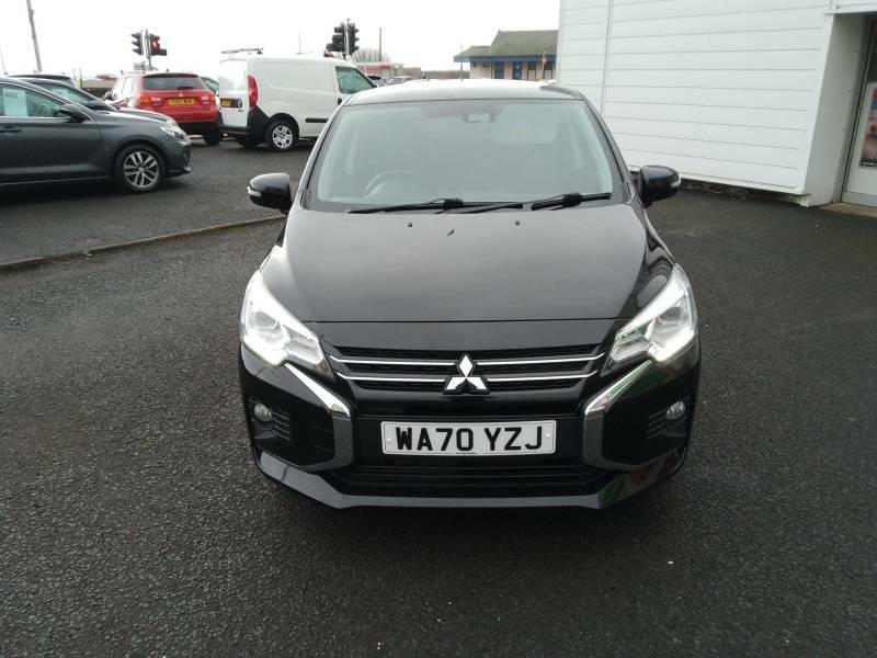 Mitsubishi Mirage 1.2 First Edition - 2020 70 WA70YZJ Black #4