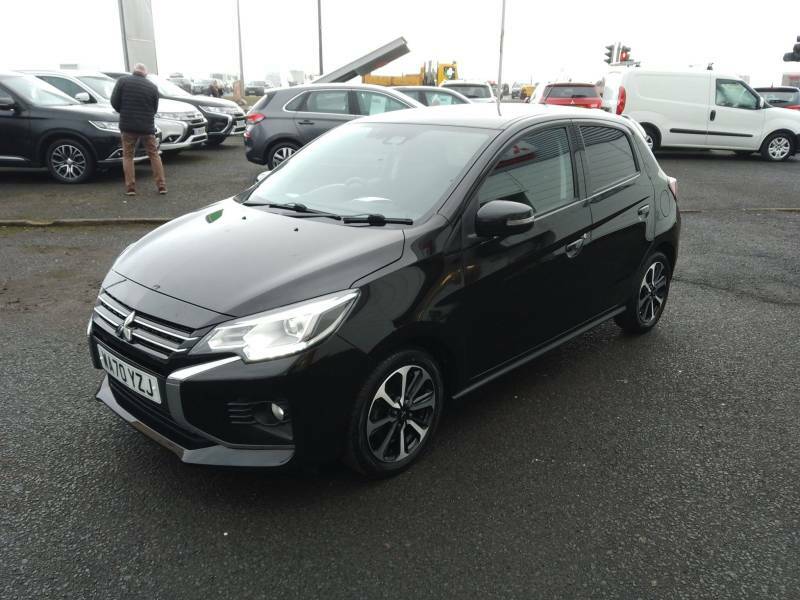 Mitsubishi Mirage 1.2 First Edition - 2020 70 WA70YZJ Black #2