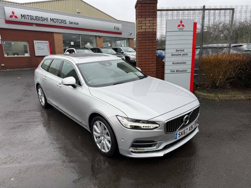 Volvo V90 2.0 D5 Powerpulse Inscription Awd Geartronic - Silver #5