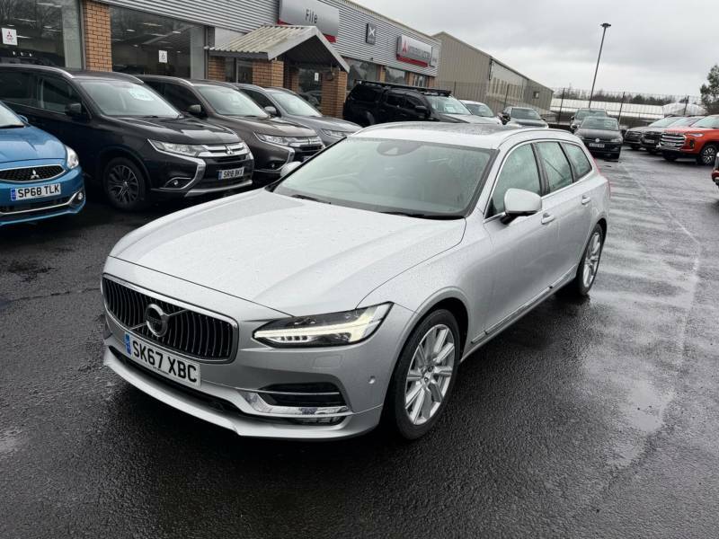 Volvo V90 2.0 D5 Powerpulse Inscription Awd Geartronic - Silver #6