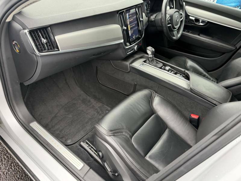 Volvo V90 2.0 D5 Powerpulse Inscription Awd Geartronic - Silver #2