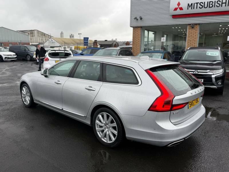 Volvo V90 2.0 D5 Powerpulse Inscription Awd Geartronic - Silver #4