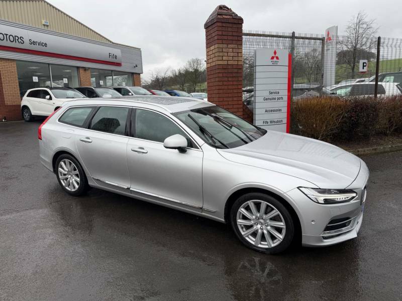 Volvo V90 2.0 D5 Powerpulse Inscription Awd Geartronic - Silver
