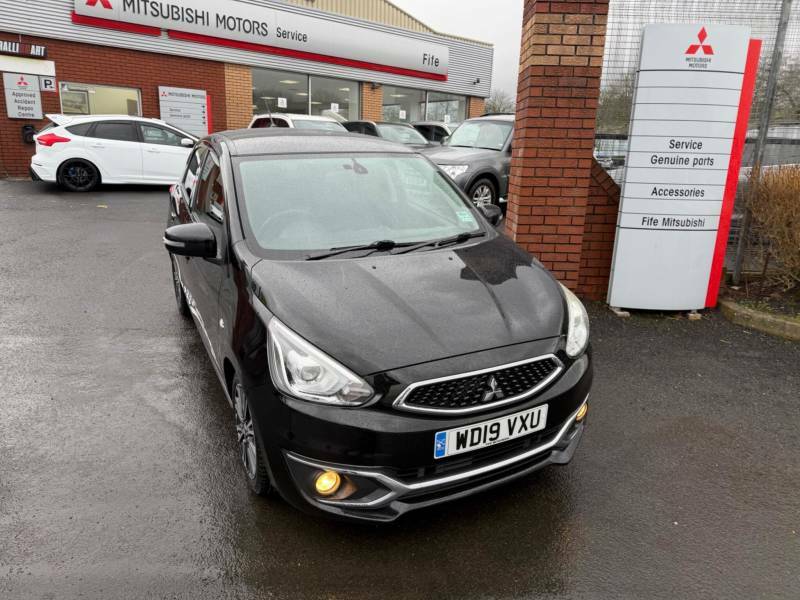 Mitsubishi Mirage 1.2 4 - 2019 19 WD19VXU Black #5
